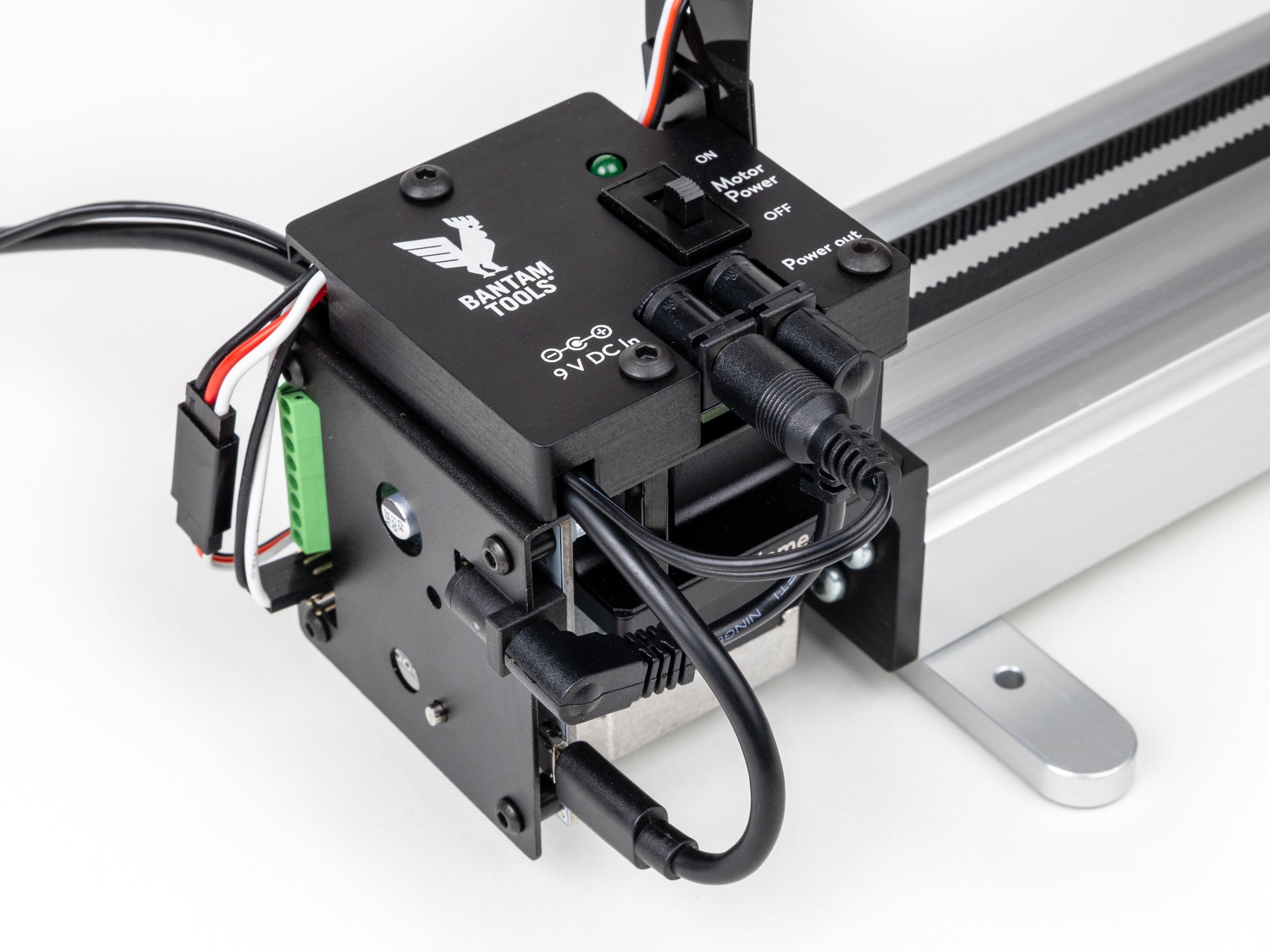 AxiDraw power button